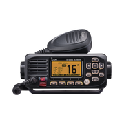 RADIO MÓVIL MARINO ICOM, TX: 156.025-157.425MHZ, RX: 156.050-163.275MHZ, 25W DE POTENCIA, SUMERGIBLE IPX7 INCLUYE: MICRÓFONO, CABLE DE ALIMENTACIÓN Y ACCESORIOS