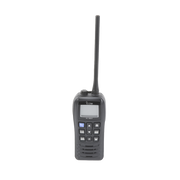 RADIO VHF PORTÁTIL, BOTONES GRANDES Y DISEÑO FÁCIL DE AGARRAR, 6 W, DURACIÓN DE 12 HORAS CON BATERÍA BP-296, GUARDA LOS ULTIMOS 5 CANALES USADOS, FÁCIL PARA HACER LLAMADAS REPETITIVAS, FLOTANTE CON LUZ LED