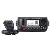 RADIO VHF MÓVIL MARINO, FUNCIÓN DE CANCELACIÓN DE RUIDO, GPS INTERCONSTRUIDO, SALIDA DE POTENCIA DE 10W, BOCINA MANUAL, ELIMINA RESIDUOS DE AGUA DE LA BOCINA, IPX7 SUMERGIBLE, COLOR NEGRO.