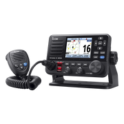 RADIO MÓVIL MARINO VHF CLASE D, CON PANTALLA A COLOR DE 3.5"