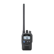 RADIO PORTÁTIL MARINO Y COMERCIAL EN VHF, INCLUYE LOS CANALES USA, INT, CAN, Y DEL CLIMA