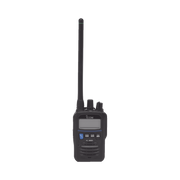 RADIO VHF PORTÁTIL, INTRÍNSICAMENTE SEGURO, 5 W DE POTENCIA DE RF, CERTIFICADO UL, OPCIÓN DE USO EN MAR Y TIERRA, FUNCIONES DE EMERGENCIA, IP67 Y MIL-STD-810G, 11 HORAS DE DURACIÓN DE BATERÍA