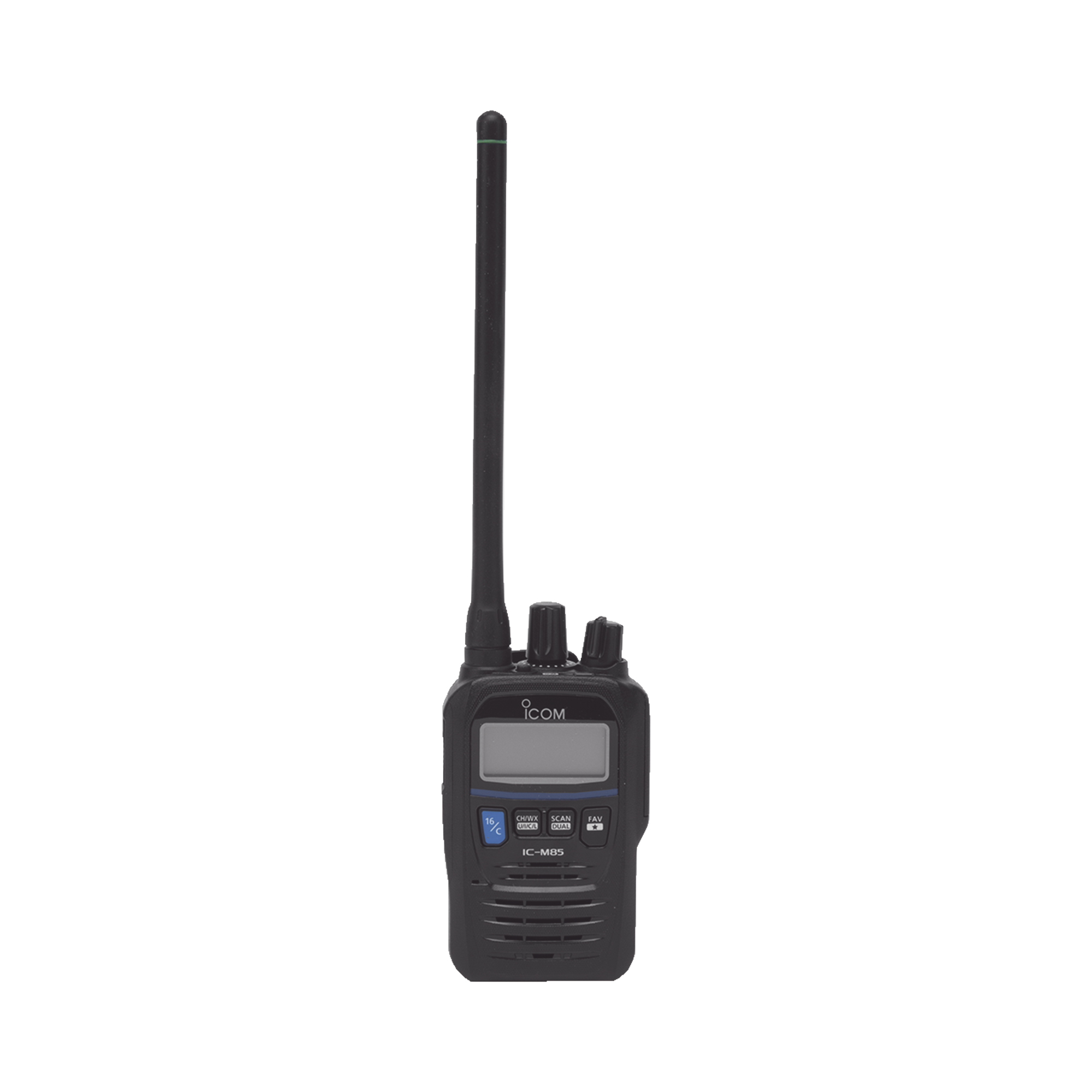 RADIO VHF PORTÁTIL, INTRÍNSICAMENTE SEGURO, 5 W DE POTENCIA DE RF, CERTIFICADO UL, OPCIÓN DE USO EN MAR Y TIERRA, FUNCIONES DE EMERGENCIA, IP67 Y MIL-STD-810G, 11 HORAS DE DURACIÓN DE BATERÍA