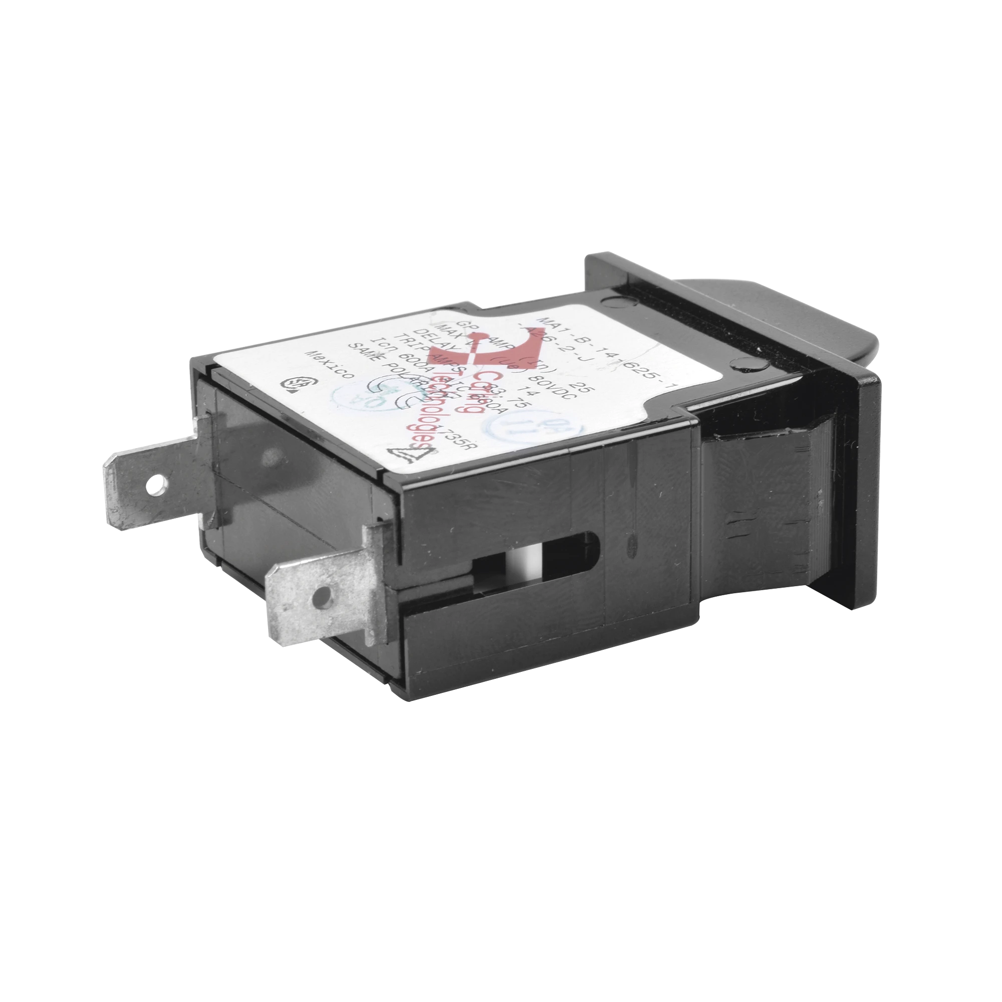 INTERRUPTOR/ BREAKER MAGNÉTICO-HIDRÁULICO DE 25 AMPERES