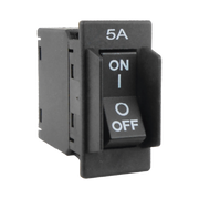INTERRUPTOR/ BREAKER MAGNÉTICO-HIDRÁULICO DE 25 AMPERES