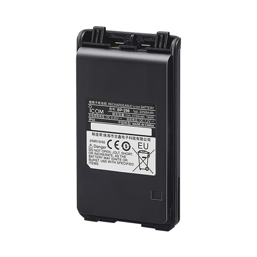 BATERÍA LI-ION 2500 MAH PARA RADIOS ICF3003/4003/ ICV86-Accesorios para ICOM-TXPRO-TXBP298-Bsai Seguridad & Controles