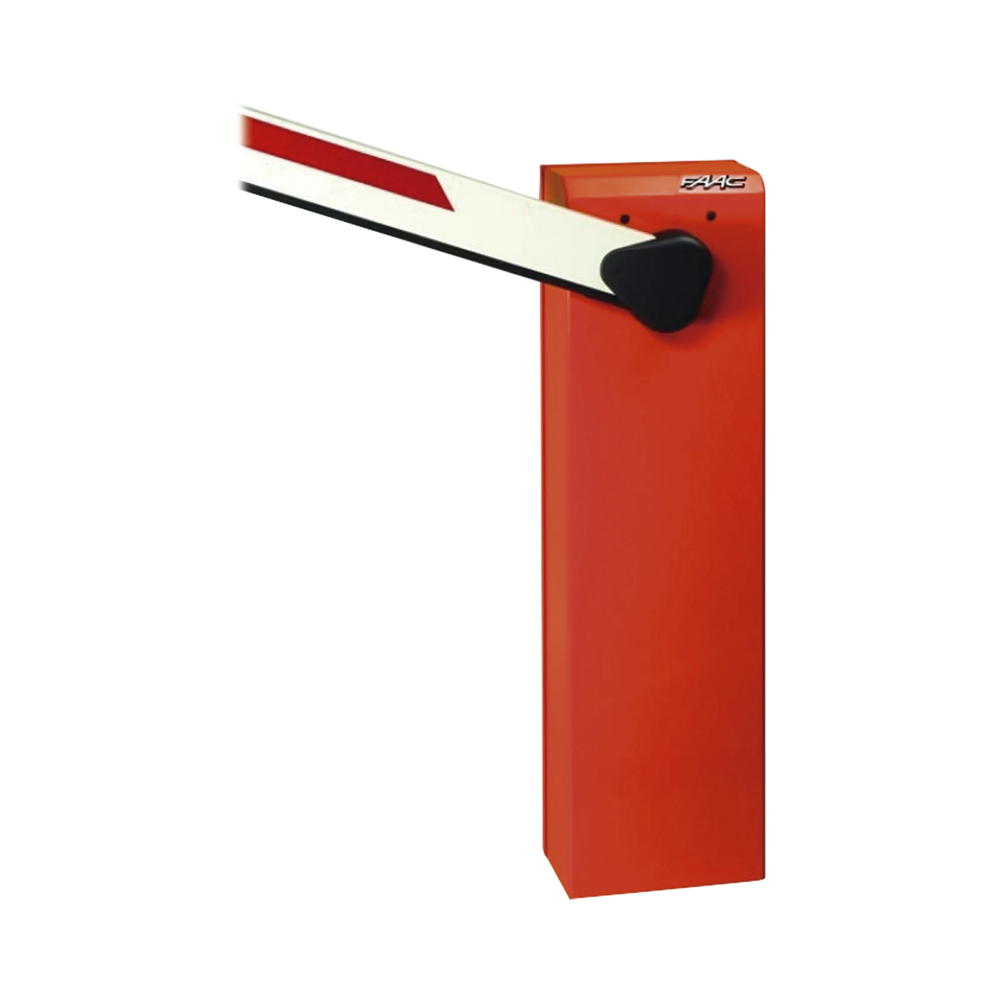 KIT DE BARRERA VEHICULAR HIDRAULICA FAAC 615 / INCLUYE BRAZO DE PERFIL RECTANGULAR DE 3.8 METROS / IDEAL PARA ACCESOS DE MEDIO FLUJO-Acceso Vehicular-FAAC-Bsai Seguridad & Controles