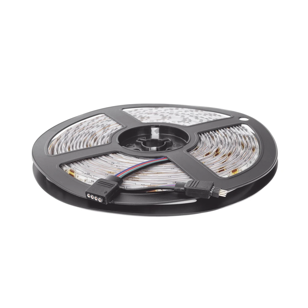 TIRA LED RGB (ENCIENDE EN COLOR VERDE, ROJO Y AZUL) /IDEAL PARA AGREGAR ILUMINACIÓN A LAS PLUMAS VEHICULARES-Acceso Vehicular-CAME-Bsai Seguridad & Controles