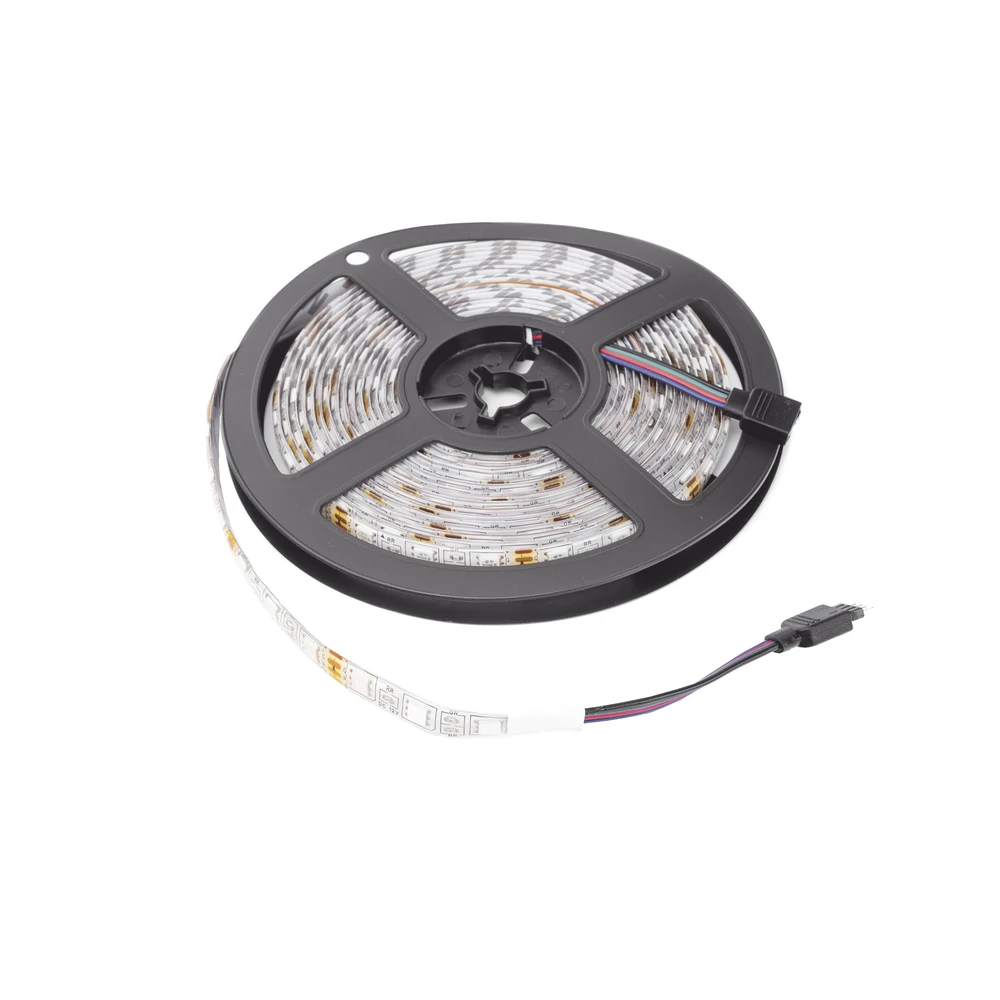 TIRA LED RGB (ENCIENDE EN COLOR VERDE, ROJO Y AZUL) /IDEAL PARA AGREGAR ILUMINACIÓN A LAS PLUMAS VEHICULARES-Acceso Vehicular-CAME-Bsai Seguridad & Controles