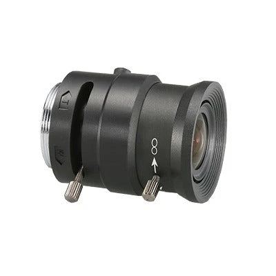 LENTE VARIFOCAL 3.5-8MM / IRIS MANUAL / FORMATO 1/3 / IDEAL PARA CAMARAS ANALOGICAS HASTA 1200 TVLS-Accesorios Videovigilancia-SYSCOM-Bsai Seguridad & Controles