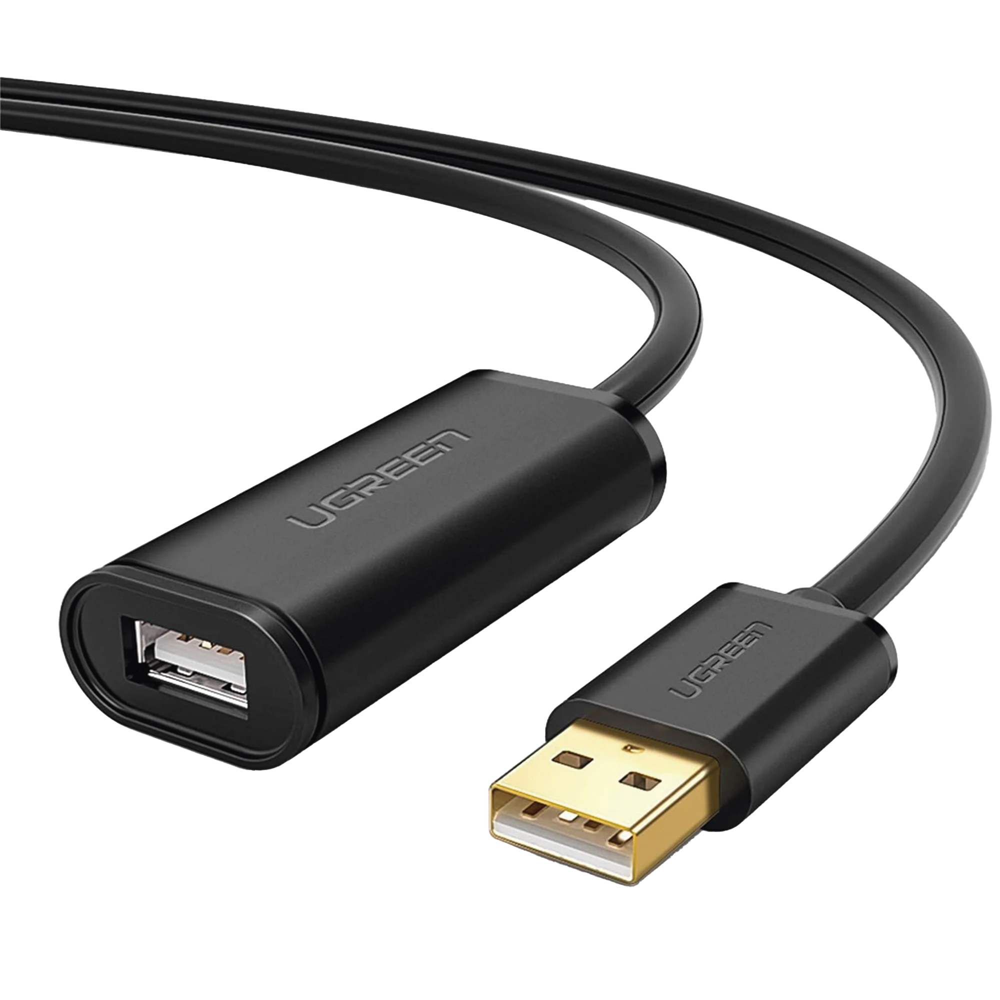 CABLE DE EXTENSIÓN ACTIVO USB 2.0 / 30 METROS / MACHO-HEMBRA / BOOSTER INDIVIDUAL FE1.1S INCORPORADO / VELOCIDAD DE HASTA 480 MBPS / IDEAL PARA IMPRESORAS, CONSOLAS , WEBCAM, ETC.-PC y Smartphones-UGREEN-Bsai Seguridad & Controles