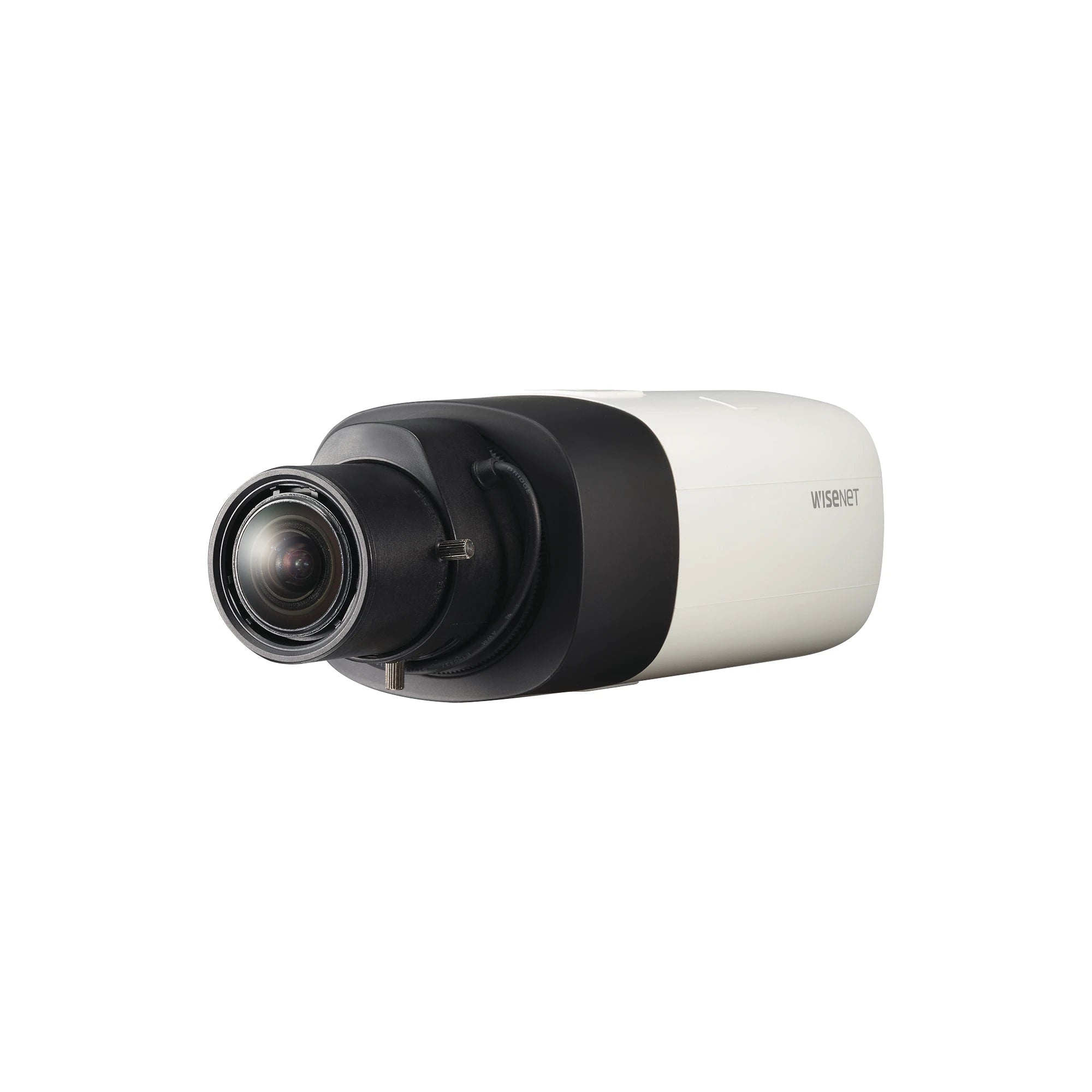 CÁMARA PROFESIONAL 2 MEGAPÍXEL / WDR 150 DB / H.265 & WISESTREAM / HLC / IDEAL PARA LECTURA DE PLACAS-Cámaras IP-HANWHA TECHWIN WISENET-Bsai Seguridad & Controles