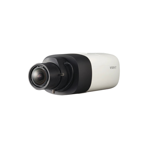 CÁMARA PROFESIONAL 2 MEGAPÍXEL / WDR 150 DB / H.265 & WISESTREAM / HLC / IDEAL PARA LECTURA DE PLACAS-Cámaras IP-HANWHA TECHWIN WISENET-XNB-6000-Bsai Seguridad & Controles