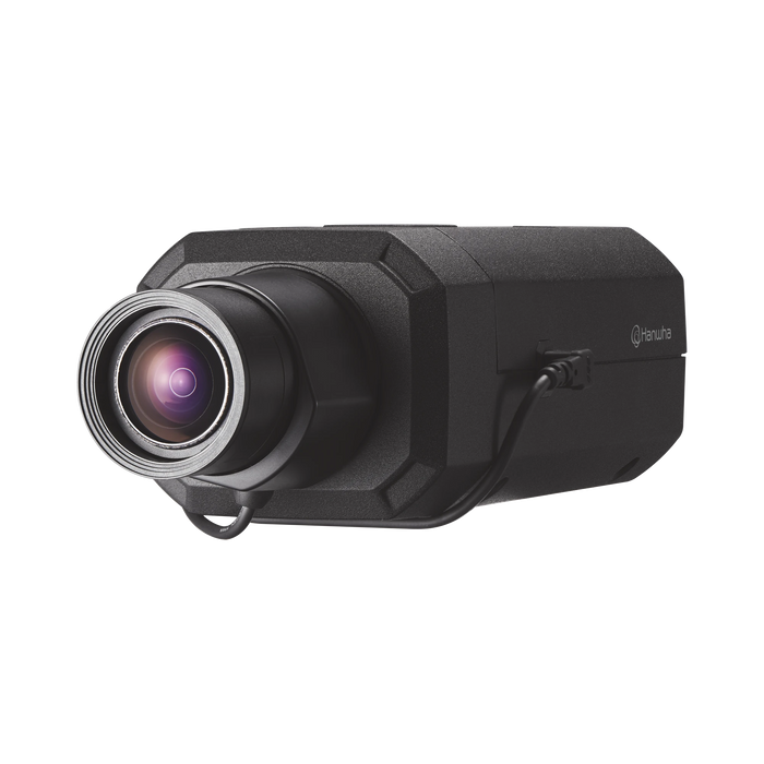 CÁMARA IP PROFESIONA 6 MEGAPÍXEL / WDR 150 DB / H.265 & WISESTREAM / HLC / IDEAL PARA LECTURA DE PLACAS-Cámaras IP-Hanwha Techwin Wisenet-Bsai Seguridad & Controles