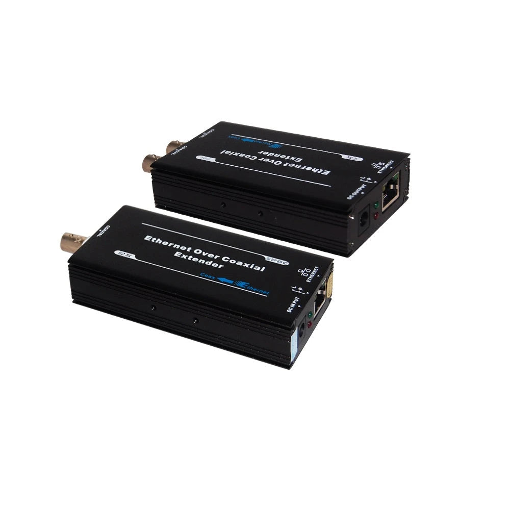 CONVERTIDORES COAXIAL A ETHERNET POE FS-EPOC7001T Y FS-EPOC7001R / TRANSMISOR Y RECEPTOR DE 1 CH / DISTANCIA MÁXIMA DE POTENCIA HASTA 500 MTS CON FUENTE DE ALIMENTACIÓN 12V A 2A / IDEAL PARA MIGRACIÓN DE CCTV A VIDEO IP-Convertidores de Medios-FOLKSAFE-Bsai Seguridad & Controles