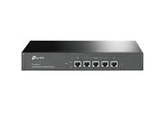 TP-LINK TL-R480T+ - RUTEADOR BALANCEADOR DE CARGAS MULTI WAN/ 1 PUERTO WAN FIJO RJ45 FAST ETHERNET/ 1 PUERTO LAN FIJO RJ45 FAST ETHERNET/ 3 PUERTOS RJ45 INTERCAMBIABLES LAN & WAN FAST ETHERNET/ IDEAL PARA OFICINAS PEQUEÑAS-Ruteadores / Firewalls / Balanceadores de carga-TP-LINK-Bsai Seguridad & Controles