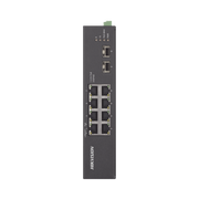 SWITCH INDUSTRIAL NO ADMINISTRABLE GIGABIT / 6 PUERTOS GIGABIT POE+ (30 W) + 2 PUERTOS GIGABIT POE++ (60 W) / 2 PUERTOS SFP / 120 W TOTAL / 48 A 57 VCD / IDEAL PARA PROYECTOS-Energía-HIKVISION-Bsai Seguridad & Controles