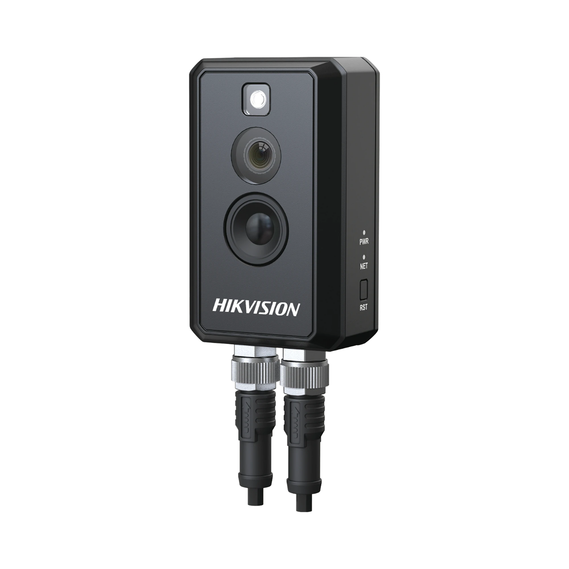 CUBO IP DUAL / TÉRMICA 1.8 MM (160 X 120) / 2ºC DE PRECISIÓN / ÓPTICO 1.29 MM (2 MEGAPIXEL) / POE / TERMOMÉTRICA / IDEAL PARA SITES O LUGARES PEQUEÑOS-Cámaras IP-HIKVISION-Bsai Seguridad & Controles