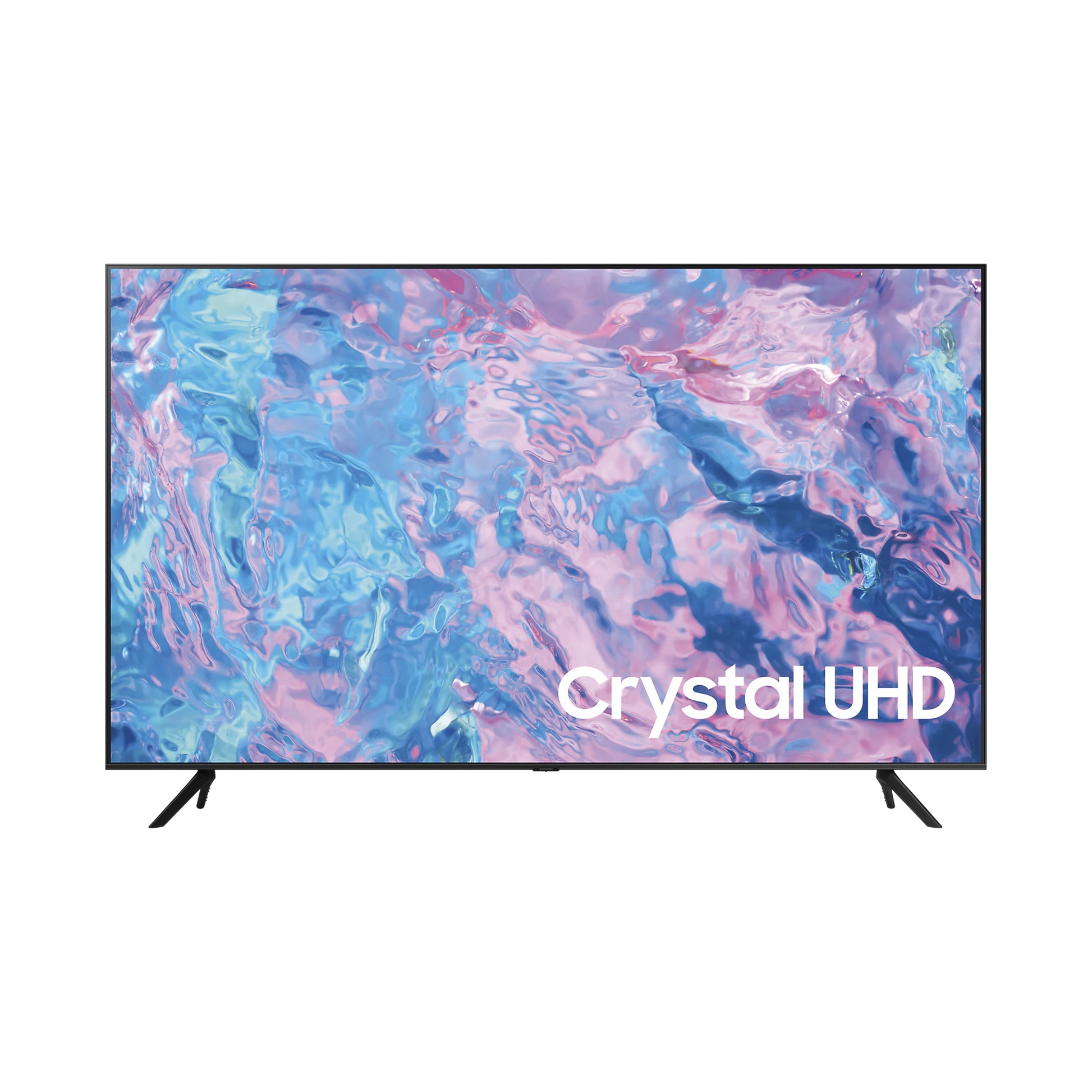 SMART TV 65" UHD 4K (3840X2160P) / 3 ENTRADAS DE VIDEO HDMI / 2 BOCINAS DE 10 W / COMPATIBLE VESA (400 X 300) / COMPATIBLE CON GOOGLE Y ALEXA / WIFI (5 GHZ) / EARC / IDEAL PARA USO RESIDENCIAL-Monitores Pantallas y Mobiliario-SAMSUNG ELECTRONICS-Bsai Seguridad & Controles