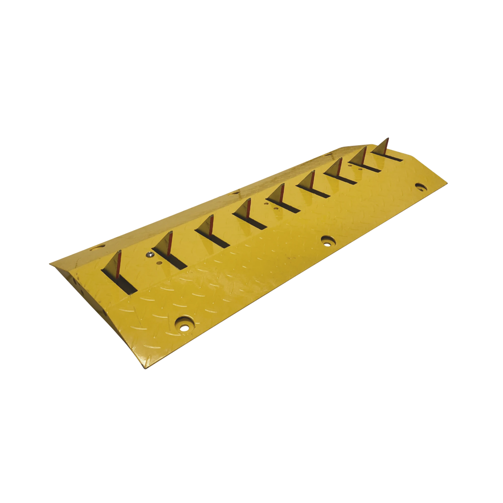 SECCION DE PICOS PONCHA-LLANTAS DE 1 METRO / IDEALES PARA DIRECCIONAR EL TRAFICO VEHICULAR-Acceso Vehicular-ACCESSPRO-Bsai Seguridad & Controles