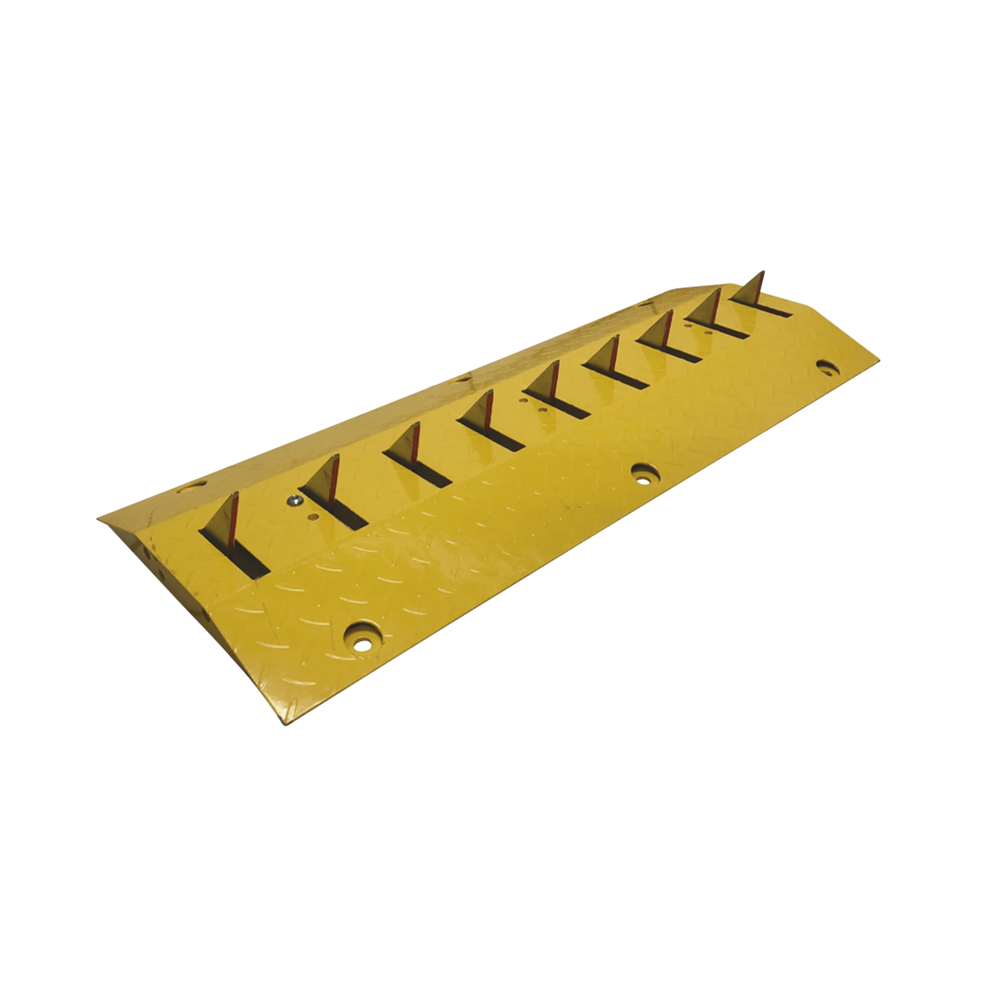 SECCION DE PICOS PONCHA-LLANTAS DE 1 METRO / IDEALES PARA DIRECCIONAR EL TRAFICO VEHICULAR-Acceso Vehicular-ACCESSPRO-Bsai Seguridad & Controles