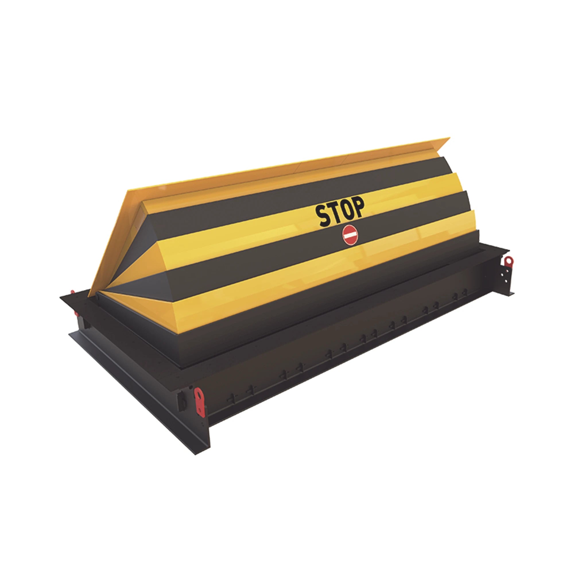 ROAD BLOCKER CAME OZAK RB DE DOS METROS DE LONGITUD / IDEALES PARA PROTECCION DE ACCESOS VEHICULARES DE MAXIMA SEGURIDAD-Acceso Vehicular-CAME-Bsai Seguridad & Controles