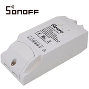 INTERRUPTOR ON/OFF SONOFF DUAL INALAMBRICO WIFI PARA SOLUCION DE SMART HOME CON TEMPORIZADOR PARA IOS Y ANDROID COMPATIBLE CON ALEXA/GOOGLE HOME/NEST/IFTTT 2CH WIFI 2.4GHZ HASTA 16AMP-Automatizacion - Casa Inteligente-SONOFF-Bsai Seguridad & Controles
