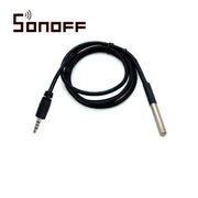 SENSOR DE TEMPERATURA SONOFF DS18B20 A PRUEBA DE AGUA INALAMBRICO COMPATIBLE CON SONOFF TH10/TH16 PARA IOS Y ANDROID COMPATIBLE CON ALEXA/GOOGLE HOME/NEST/IFTTT-Automatizacion - Casa Inteligente-SONOFF-Bsai Seguridad & Controles
