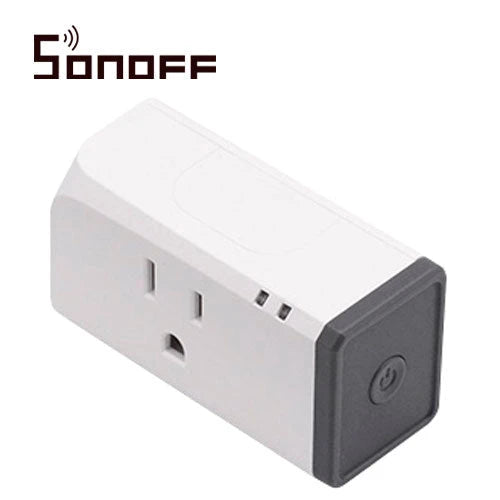 CONTACTO ON/OFF SONOFF S31 SMART INALAMBRICO WIFI PARA SOLUCION DE SMART HOME CON TEMPORIZADOR Y MONITOREO EN TIEMPO REAL DE ENERGIA PARA IOS Y ANDROID COMPATIBLE CON ALEXA/GOOGLE HOME/IFTTT WIFI 2.4GHZ HASTA 16AMP-Automatizacion - Casa Inteligente-SONOFF-Bsai Seguridad & Controles