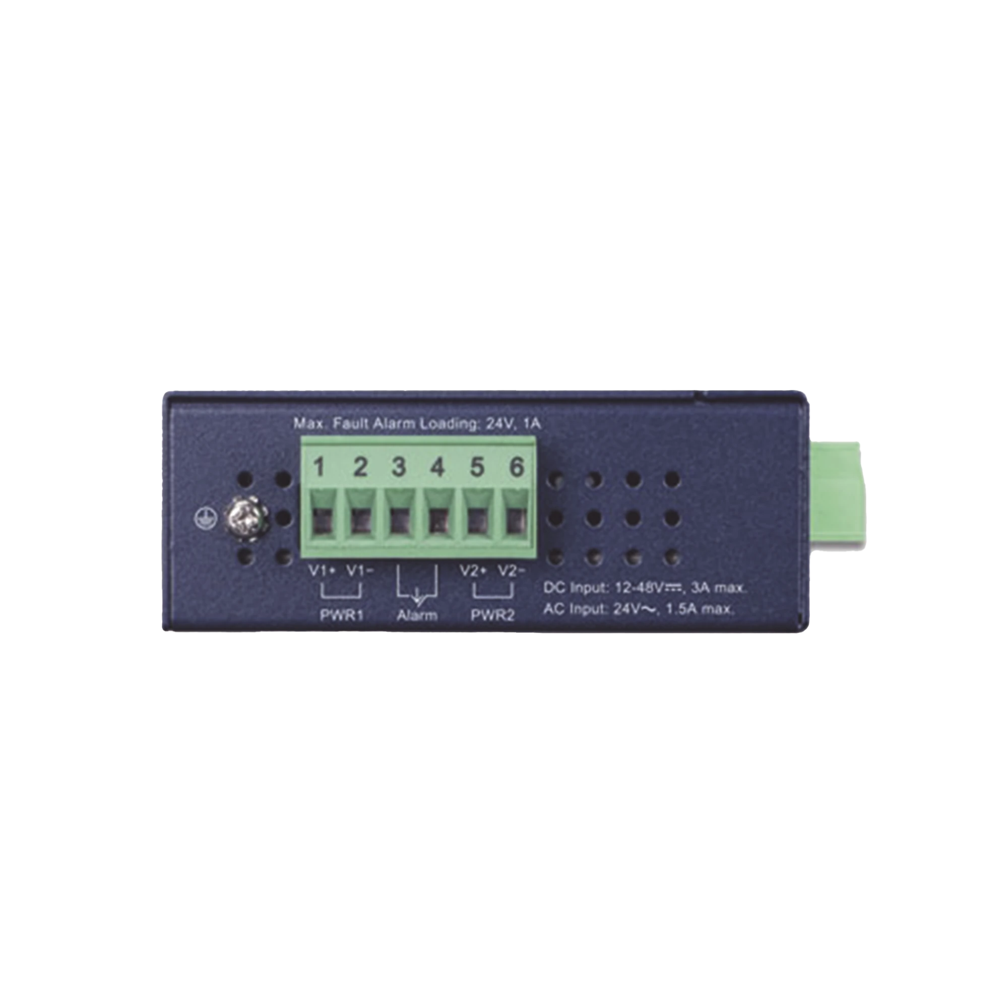 CONVERTIDOR DE MEDIOS POE INDUSTRIAL, PUERTO SFP 1000BASE-SX/LX A PUERTO RJ45 GIGABIT CON SALIDA POE 802.3AT (HASTA 30 W).