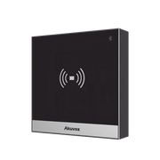 TERMINAL DE CONTROL DE ACCESO INTELIGENTE / ADMINISTRACIÓN 100% EN LA NUBE / INTERFAZ WEB / POE / LECTOR PROX 125 KHZ / MIFARE 13.56MHZ / NFC / BLUETOOTH / APP SMART PLUS / CONTROL DE 1 PUERTA / IP65 / IK07-Paneles de Control de Acceso-AKUVOX-Bsai Seguridad & Controles