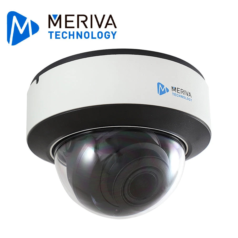 CAM IP DOMO MERIVA TECHNOLOGY MFD-E300Z / 2MP / H.265 / 2.8 - 12MM MOTORIZADO / 50MIR / SLOT MICRO SD / SALIDA BNC / CAM HÍBRIDA / MICRÓFONO INTEGRADO / 1 ENTRADA + 1 SALIDA AUDIO / FACE-DETECTION - CONTROL DE AFORO / MIA INTEGRADO / P2P / IP67 / IK10 ...-Cámaras IP-MERIVA TECHNOLOGY-Bsai Seguridad & Controles