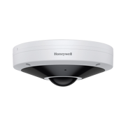 CÁMARA IP FISHEYE 5MP H.265 VISIÓN 360º EN HORIZONTAL Y 180º EN VERTICAL LENTE 1.16MM WDR 120DB EXTERIOR IP66 / IK10 20M IR SERIE 30-Cámaras IP-HONEYWELL-Bsai Seguridad & Controles