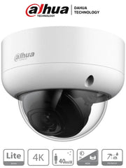 DAHUA HAC-HDBW1801EAN - CAMARA DOMO ANTIVANDALICA 4K/ 8 MEGAPIXELES/ LENTE DE 2.8MM/ 106 GRADOS DE APERTURA/ METALICA/ SUPER ADAPT/ WDR REAL DE 120 DB/ IR DE 40 METROS/ IP67/ IK10-Domo-DAHUA-Bsai Seguridad & Controles