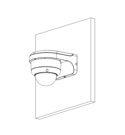 DAHUA HAC-HDBW1801EAN - CAMARA DOMO ANTIVANDALICA 4K/ 8 MEGAPIXELES/ LENTE DE 2.8MM/ 106 GRADOS DE APERTURA/ METALICA/ SUPER ADAPT/ WDR REAL DE 120 DB/ IR DE 40 METROS/ IP67/ IK10-Domo-DAHUA-Bsai Seguridad & Controles
