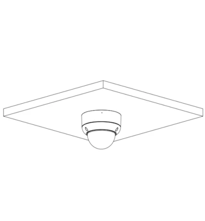 DAHUA HAC-HDBW1801EAN - CAMARA DOMO ANTIVANDALICA 4K/ 8 MEGAPIXELES/ LENTE DE 2.8MM/ 106 GRADOS DE APERTURA/ METALICA/ SUPER ADAPT/ WDR REAL DE 120 DB/ IR DE 40 METROS/ IP67/ IK10-Domo-DAHUA-Bsai Seguridad & Controles