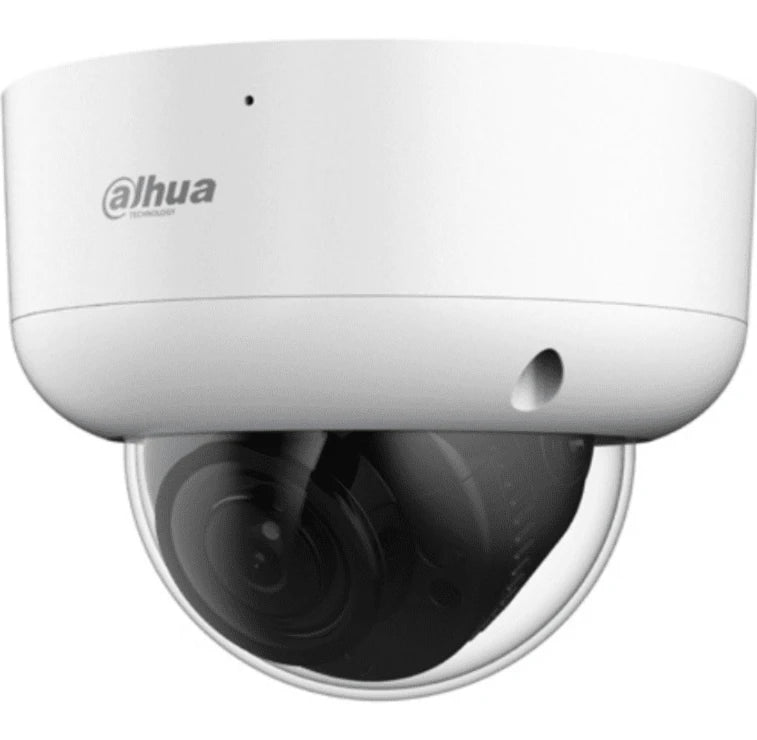 DAHUA HAC-HDBW1801RAN-Z-A - CÁMARA DOMO 4K ANTIVANDALICA/ 8 MEGAPIXELES/ LENTE MOTORIZADO DE 2.7 A 13.5 MM/ 60 MTS DE IR/ METALICA/ MICROFONO INTEGRADO/ WDR REAL DE 120 DB/ IP67/ IK10-Domo-DAHUA-Bsai Seguridad & Controles
