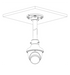 DAHUA HAC-HDBW1801RAN-Z-A - CÁMARA DOMO 4K ANTIVANDALICA/ 8 MEGAPIXELES/ LENTE MOTORIZADO DE 2.7 A 13.5 MM/ 60 MTS DE IR/ METALICA/ MICROFONO INTEGRADO/ WDR REAL DE 120 DB/ IP67/ IK10-Domo-DAHUA-DHT0300056-Bsai Seguridad & Controles