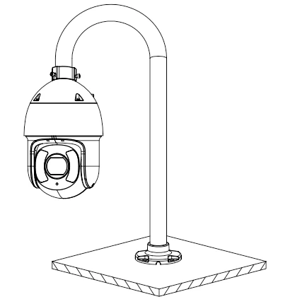 DAHUA DH-SD6CE445GB-HNR PTZ IP DE 4MP / STARLIGHT./ ZOOM ÓPTICO DE 45X/ IR HASTA 250 M/ AUTOTRACKING 3.0/ PROTECCIÓN PERIMETRAL/ DETECCIÓN DE ROSTROS/ SMD 4.0/ QUICK PICK/ IP67/ IK10-PTZ-DAHUA-Bsai Seguridad & Controles