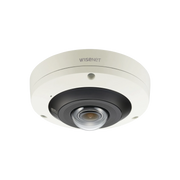 FISHEYE IP 12 MEGAPIXEL / WDR 120DB / PTZ DIGITAL 16X / MAPA DE CALOR Y CONTEO DE PERSONAS / IP66 / IK10-Cámaras IP-HANWHA TECHWIN WISENET-Bsai Seguridad & Controles