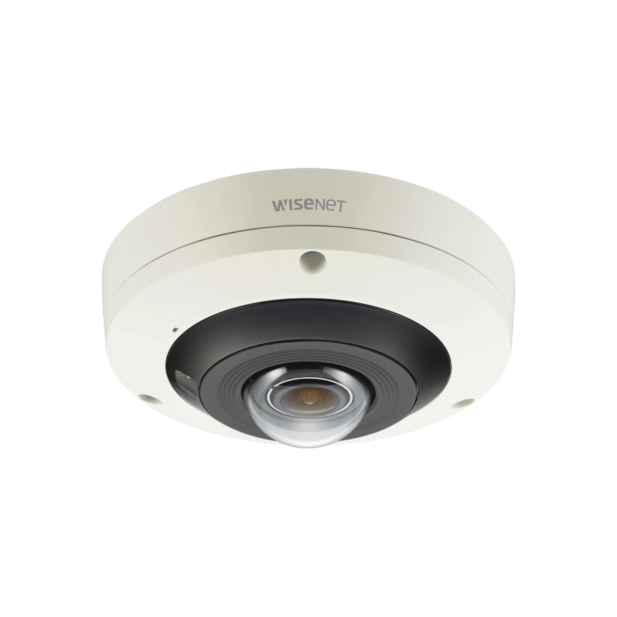 FISHEYE IP 12 MEGAPIXEL / WDR 120DB / PTZ DIGITAL 16X / MAPA DE CALOR Y CONTEO DE PERSONAS / IP66 / IK10-Cámaras IP-HANWHA TECHWIN WISENET-Bsai Seguridad & Controles