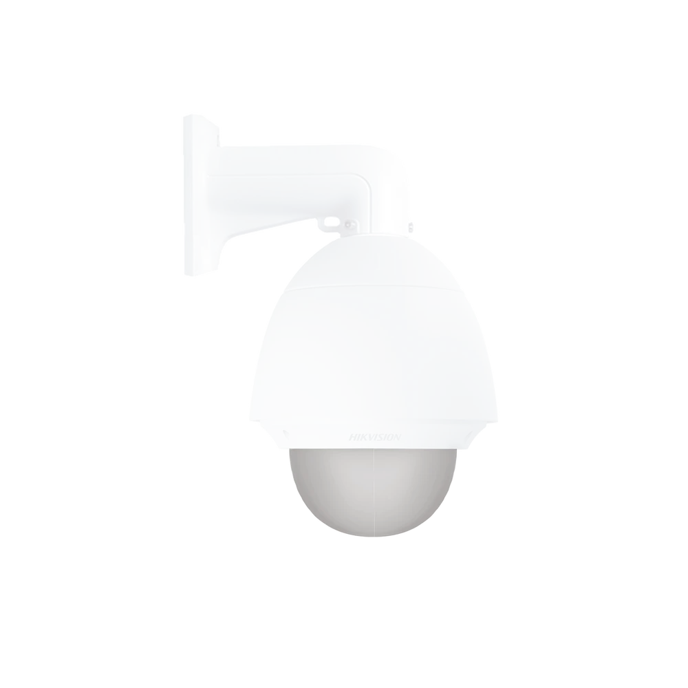 BURBUJA AHUMADO PARA DOMOS DE 4 " / COMPATIBLE CON PTZ IP O TURBOHD / HIKVISION / EPCOM / SOPORTA IP66 / IK10-Accesorios Videovigilancia-HIKVISION-Bsai Seguridad & Controles