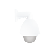 BURBUJA AHUMADO PARA DOMOS DE 4 " / COMPATIBLE CON PTZ IP O TURBOHD / HIKVISION / EPCOM / SOPORTA IP66 / IK10-Accesorios Videovigilancia-HIKVISION-Bsai Seguridad & Controles