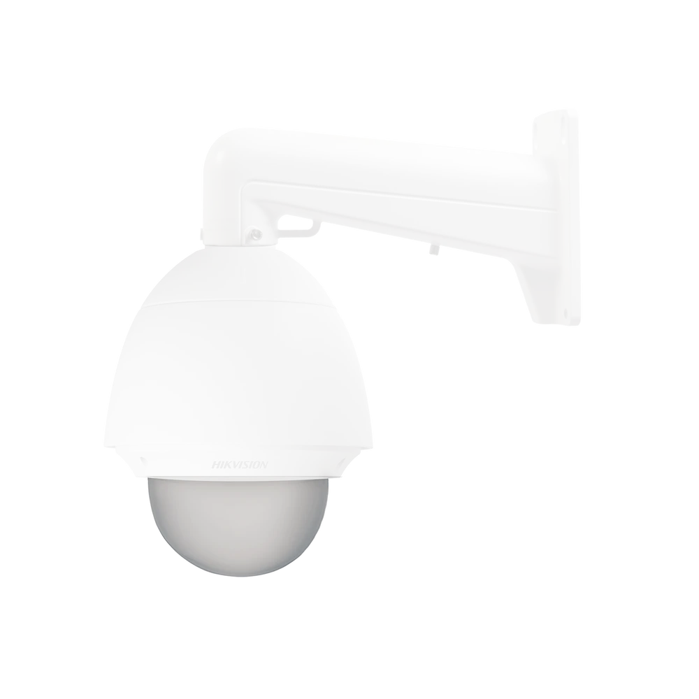 BURBUJA AHUMADA PARA DOMOS DE 5 " / COMPATIBLE CON PTZ IP O TURBOHD / HIKVISION / EPCOM / SOPORTA IP66 / IK10-Accesorios Videovigilancia-HIKVISION-Bsai Seguridad & Controles