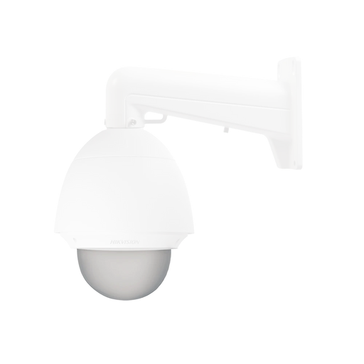 BURBUJA AHUMADA PARA DOMOS DE 5 " / COMPATIBLE CON PTZ IP O TURBOHD / HIKVISION / EPCOM / SOPORTA IP66 / IK10-Accesorios Videovigilancia-HIKVISION-DS-5PTZ-BUBBLE-SMK-Bsai Seguridad & Controles