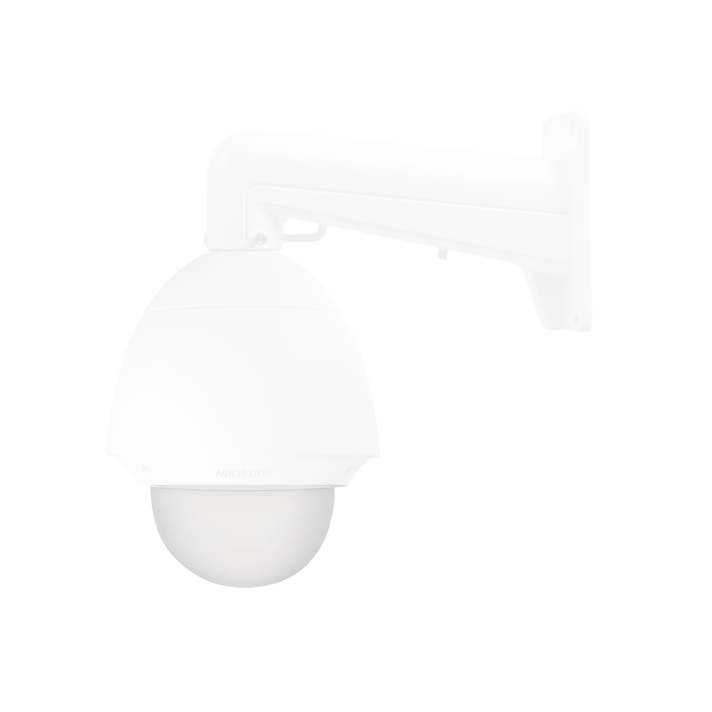 BURBUJA TRANSPARENTE PARA DOMOS DE 5 " / COMPATIBLE CON PTZ IP O TURBOHD / HIKVISION / EPCOM / SOPORTA IP66 / IK10-Accesorios Videovigilancia-HIKVISION-Bsai Seguridad & Controles