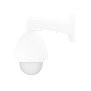 BURBUJA TRANSPARENTE PARA DOMOS DE 5 " / COMPATIBLE CON PTZ IP O TURBOHD / HIKVISION / EPCOM / SOPORTA IP66 / IK10-Accesorios Videovigilancia-HIKVISION-Bsai Seguridad & Controles