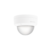 BURBUJA TRANSPARENTE PARA DOMOS FIJOS IP O TURBOHD / COMPATIBLE CON EPCOM / HIKVISION / SOPORTA IP66 / IK10-Accesorios Videovigilancia-HIKVISION-Bsai Seguridad & Controles