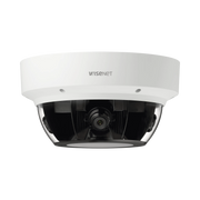 CÁMARA IP MULTISENSOR 8 - 20 MP (4 SENSORES DE 2 O 5 MP) LENTES INTERCAMBIABLES / HASTA 4 TARJETAS SD DE 256 GB / WDR DE HASTA 150DB / IP66 / IK10-Cámaras IP-Hanwha Techwin Wisenet-Bsai Seguridad & Controles