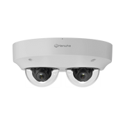CÁMARA IP MULTISENSOR MULTIDIRECCIONAL CON LENTE MODULAR 2MP / WDR 120DB / POE / IP66 / IK10-Cámaras IP-Hanwha Techwin Wisenet-Bsai Seguridad & Controles